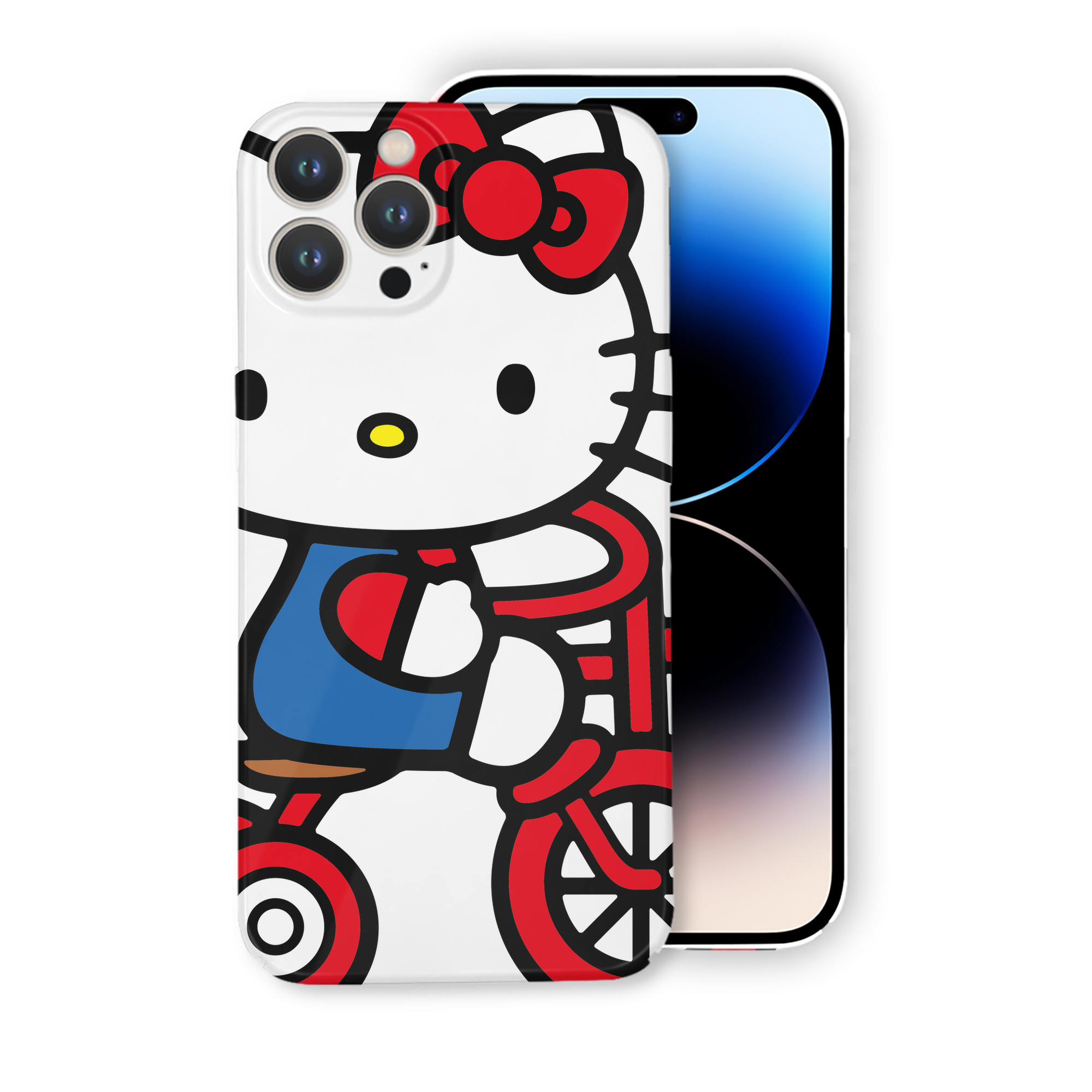 （画像用） Hello Kitty ハローキティ 【iPhone 14シリーズ対応】ハードケース